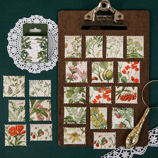 Mo Sticker Handmade Diary DIY