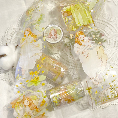 The Wind Blows a Dream/Washi Tape/ PET Tape