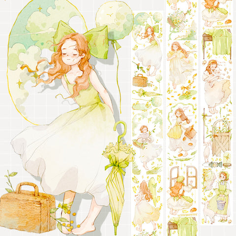 The Wind Blows a Dream/Washi Tape/ PET Tape