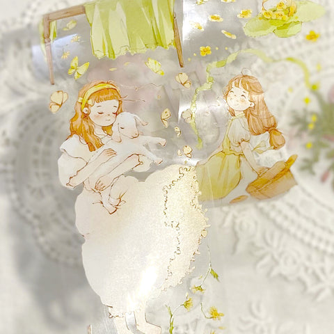 The Wind Blows a Dream/Washi Tape/ PET Tape