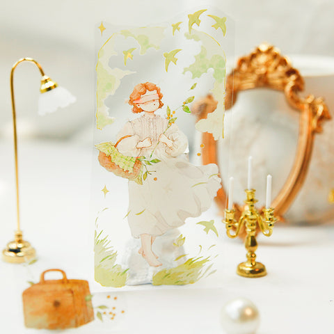 The Wind Blows a Dream/Washi Tape/ PET Tape