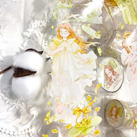 The Wind Blows a Dream/Washi Tape/ PET Tape
