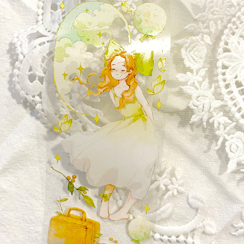 The Wind Blows a Dream/Washi Tape/ PET Tape
