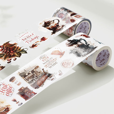 Caffeine Canvas Wide Washi / PET Tape