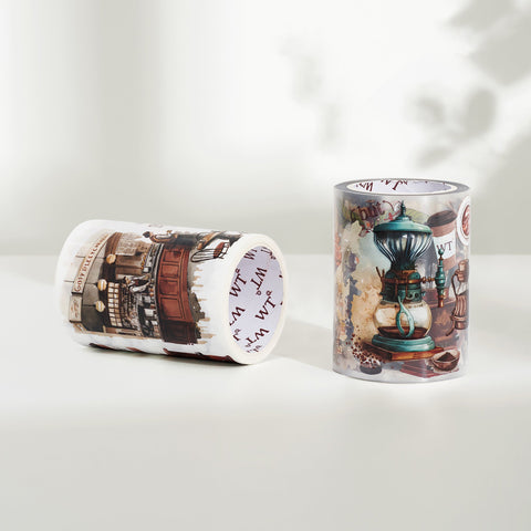 Caffeine Canvas Wide Washi / PET Tape